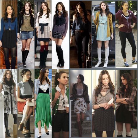 Spencer Pretty Little Liars Outfits, Pll Aesthetic Outfits, Spencer Hastings Outfits Season 1, Spencer Pll Outfits, Pll Costumes, Spencer Hastings Fashion, Spencer Hastings Outfits, Outfits 20s, Spencer Hastings Style