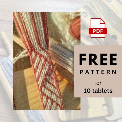 Extras | Lost Thread - Emilia Band Weaving Patterns, Tablet Weaving Patterns For Beginners, Card Weaving Patterns Beginner, Card Weaving Patterns, Tablet Weaving Patterns, Band Weaving, Inkle Weaving, A Leap Of Faith, Card Weaving