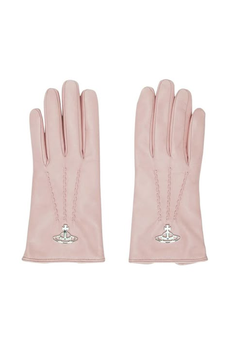 Pink Leather Gloves, Pink Vivienne Westwood, Balletcore Aesthetic, Simple Streetwear, Rockstar Girlfriend, Pink Gloves, Cinnamon Girl, Digital Closet, Preppy Girl