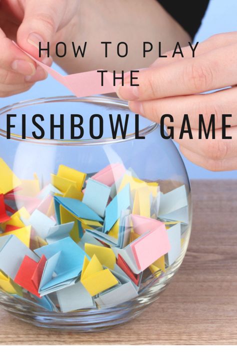 Are you interested in learning how to play the Fishbowl Game with your friends and family? If so, this article is a great place to get started. Here we will give you a step-by-step guide on how to play the Fishbowl Game. Check it out! #HowToPlayFishbowlGameRules #HowToPlayFishbowlGameKids Fishbowl Game, Christmas Party Games For Groups, Christmas Games To Play, Christmas Party Games For Adults, Family Gift Exchange, Christmas Party Games For Kids, Christmas Games For Adults, Christmas Games For Kids, Christmas Games For Family