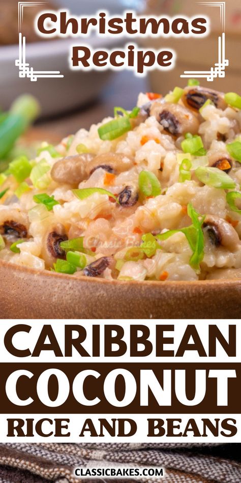 Experience a taste of the Caribbean with this flavorful Coconut Rice & Beans. Creamy coconut milk and seasoned beans create a deliciously vibrant and satisfying side dish. Carribean Rice And Beans, Rice Beans Recipe, Creamy Coconut Rice, Caribbean Rice, Fried Pork Tenderloin, Rice Flour Recipes, Rice And Beans Recipe, Cultural Food, Jamaican Cuisine