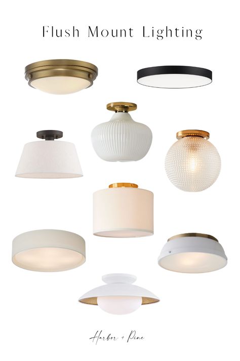 Mcm Ceiling Light Fixture, Organic Modern Hallway Lighting, Simple Flush Mount Lighting, Flush Bathroom Ceiling Light, Nursery Flush Mount, Fluted Flush Mount Light, Low Profile Flush Mount Lighting, Bedroom Flush Mount Lighting Ideas, Amazon Flush Mount Lights