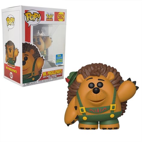 Toy Story - Mr Pricklepants Pop! Vinyl | SDCC 2019 SUMMER CONVENTION EXCLUSIVES [RS] Funko Pop Toy Story, Funky Pop, Toy Story Movie, Funko Pop Dolls, Toy Story Characters, Funko Pop Toys, Pop Vinyl Figures, Disney Pop, Pop Dolls