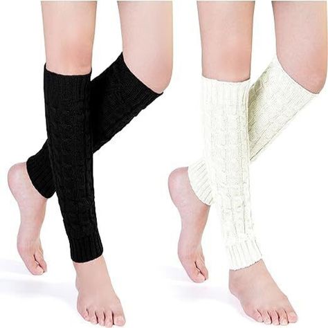 Keep your legs warm and stylish this winter with our knitted leg warmers! Available in black, these thermal crochet leg warmers are perfect for any occasion, whether it's business, travel or everyday wear. Get 3-12 pairs of these ribbed knee-high leg warmers, made of acrylic material, and personalise them as you like. Stay warm and fashionable this winter! #LegWarmersForWomen #WinterEssentials #StayWarm #Fashionable #AcrylicMaterial  #Ribbed #LegWarmers #Everyday #Business #Knitted #Women Thermal Crochet, Cable Knit Leg Warmers, Knitted Leg Warmers, Crochet Leg Warmers, Knit Leg Warmers, Chunky Cable Knit, Winter Socks, Boot Cuffs, Long Boots