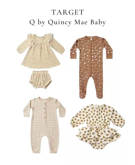 Q by Quincy Mae Baby Striped Woven … curated on LTK Quincy Mae, Baby Registry, Valentines, Women's Top