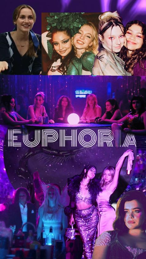 #Euphoria #purple💜💜💜🫂 Euphoria Party Aesthetic, Euphoria Collage, Euphoria Purple, Euphoria Party, Party Aesthetic, Feelings, Collage, Purple