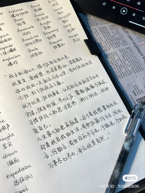 Chinese Language Study Notes, Chinese Notes Mandarin Language, Mandarin Learning Aesthetic, Chinese Study Notes Aesthetic, How To Study Chinese, Study Chinese Language Aesthetic, Chinese Literature Aesthetic, China Study Aesthetic, Study Korean Notebook