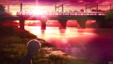 1362 Bungou Stray Dogs Gifs - Gif Abyss - Page 6 Anime Prints, Dog Tumblr, River Bank, Bongou Stray Dogs, Stray Dogs Anime, Laptop Wallpaper, Dog Gifs, Scenery Wallpaper, Anime Background