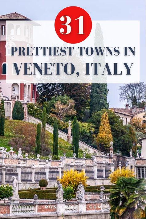 31 Prettiest Small Towns in Veneto, Italy Republic Of Venice, Italy Culture, All About Italy, Veneto Italy, Explore Italy, Italy Map, Venice Travel, Lake Garda, Visit Italy