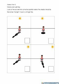 Light and Shadow Language: English Grade/level: Year 2 School subject: Science Main content: Light Other contents: Shadow Shadow Science Activities, Shadow Lessons, Abc Yoga, Shadow Activities, Mirrors And Lenses, Light Science, Interactive Science, 2nd Grade Worksheets, Science Projects For Kids