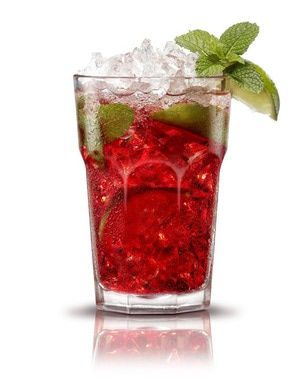 Campari Mojito: Campari Mojito Red Mojito, Cocktails For Beginners, Romantic Drinks, Mojito Drink, Campari And Soda, Italian Drinks, Red Drinks, Healthy Cocktails, Yummy Alcoholic Drinks