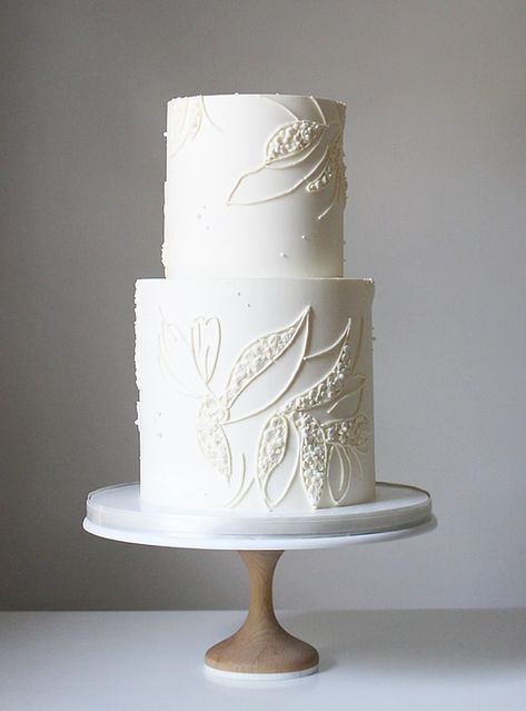 Weddings/Celebration Cake | soulcake Traditional White Wedding Cake, Wedding Cakes Simple Elegant Modern, Simple Modern Wedding Cake, Classy Wedding Cakes, Chic Wedding Cake, Wedding Cake Simple Elegant, 2 Tier Wedding Cakes, Soul Cake, Buttercream Wedding Cakes