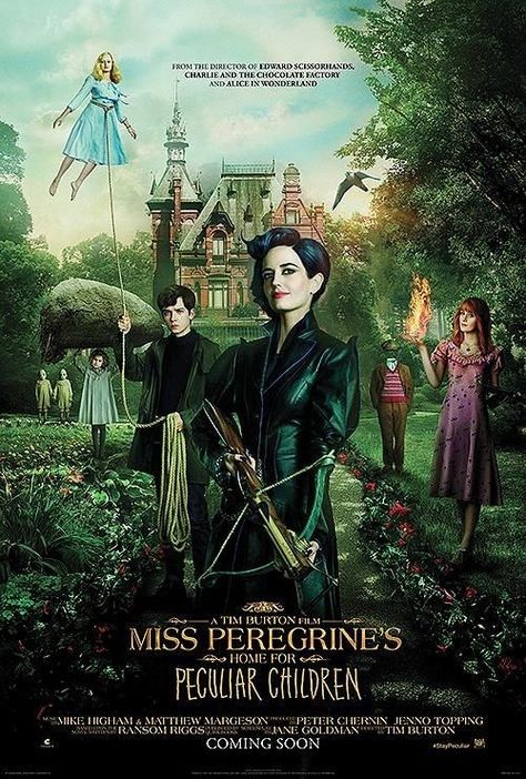 Peculiar Children Movie, Miss Peregrines Home, Miss Peregrine's Peculiar Children, Ransom Riggs, Peregrine's Home For Peculiars, Miss Peregrines Home For Peculiar, Night Film, Miss Peregrine, Peculiar Children