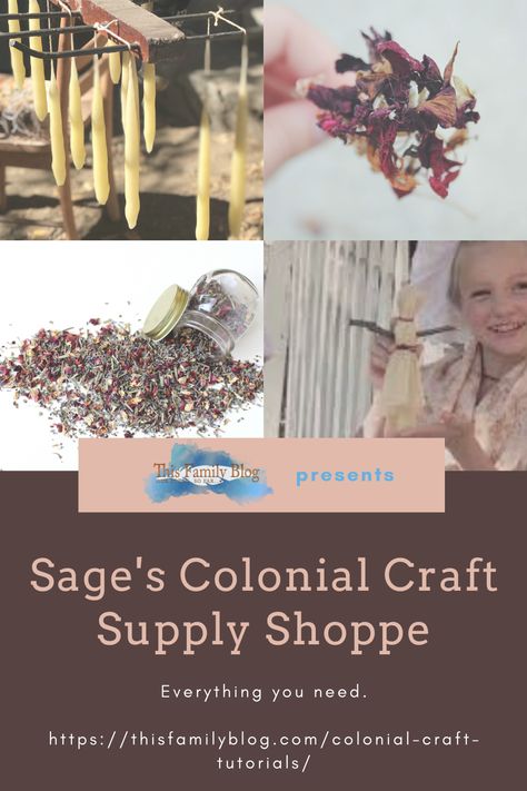 Colonial Craft Supply Shoppe everything you need for American History homeschool crafts Colonial Crafts For Kids, Maple Cream Candy, Colonial Crafts, Craft Jobs, History Homeschool, Pomander Balls, Hand Dipped Candles, Cream Candy, Homeschool Crafts