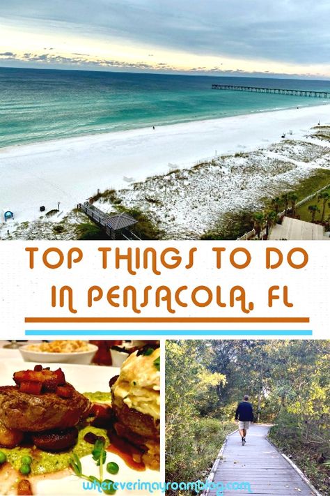 Pensacola Florida Things To Do In, Things To Do In Pensacola Florida, Florida Pensacola, Pensacola Lighthouse, Florida Trips, Beach Vacation Spots, Pensacola Beach Florida, Florida Travel Destinations, National Park Passport