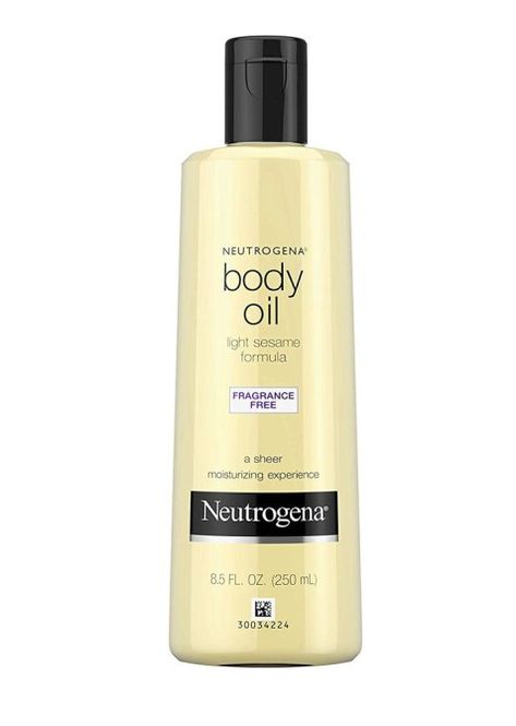 Neutrogena Body Oil, Neutrogena Oil, Dry Body Oil, Oil Light, Silky Skin, Organic Bath Products, Top Skin Care Products, Oil Free Moisturizers, Best Skincare Products