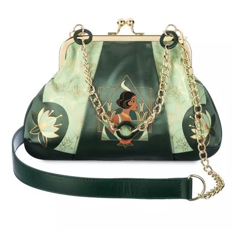 New Tiana Dooney & Bourke & Tiana Bag / Ears 🛍️🔗: Comment SHOP below to receive a DM with the link to shop this post on my LTK ⬇ 👜Dooney: https://liketk.it/4K9al View Tiana Stories to Shop bags/ ears! #tiana #princesstiana #disneyprincess #disneyprincessstyle #disneydooney #disneydooneyandbourke #disneydooneybourke #dooneyandbourkedisney #dooneyandbourke #tianabayouadventure #tianasbayouadventure #ltktravel #ltkitbag Black Disney Princess, Disney Lifestyle, Disney Princess Tiana, Satin Purses, Dooney And Bourke Disney, Disney Dooney, Disney Handbags, Princess And The Frog, Princess Tiana