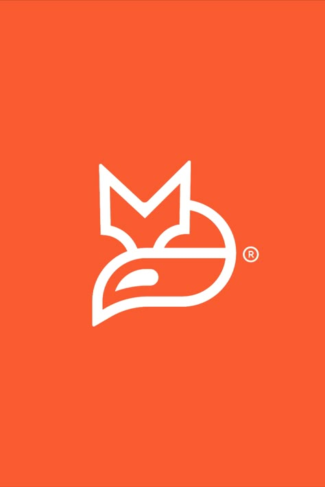 Fox minimal logo #minimal #fox #logo Minimal Fox, Fox Logo Design, Cat Furniture Design, Fox Brand, Logo Minimal, Fox Logo, Fox Design, Animal Logo, Minimal Logo