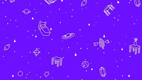 #headband #space #omori #purple #white #wallpaper #background Headspace Wallpaper, Purple White Wallpaper, Space Banner, Banner Drawing, Pixel Art Background, Wallpaper Computer, Space Wallpaper, Oc Drawings, 2000s Nostalgia