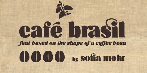 Café Brasil - Webfont & Desktop font « MyFonts Coffee Fonts, Business Fonts, Hipster Logo, Menu Boards, Script Type, A Font, Font Design, Modern Fonts, Blog Marketing