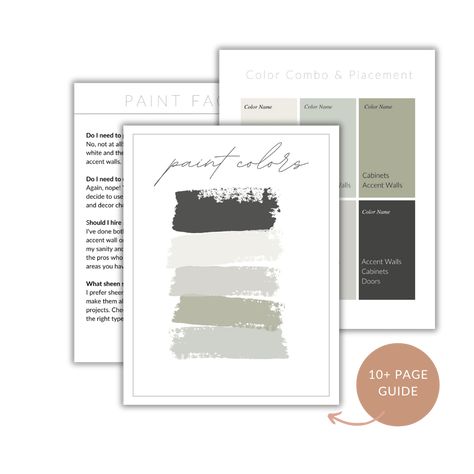 Color Schemes - allisa jacobs Allisa Jacobs, Trending Paint Colors, Color Names, Accent Colors, Color Combos, Accent Wall, Paint Colors, Color Schemes, Paint