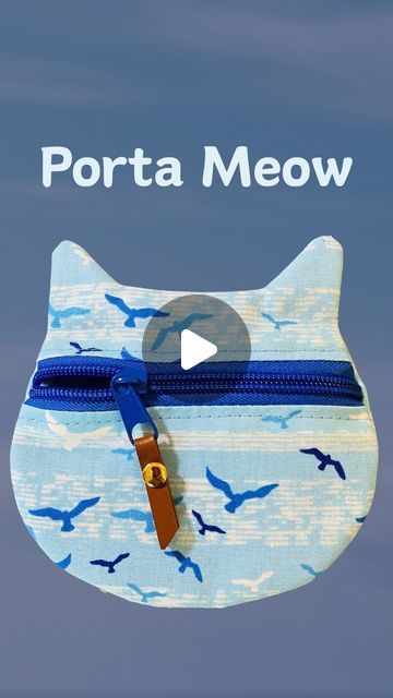 Cat Coin Purse Pattern, Coin Purse Pattern, Cat Coin Purse, April 27, Purse Patterns, Pouch Bag, Zipper Pouch, Coin Purse, Pouch