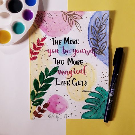 Front Page Painting Ideas, Copy Front Page Decoration, First Page Decoration Ideas For Notebook, First Page Decoration Ideas, Card Front Page Ideas, First Page Decoration Ideas For Project, Diary First Page Ideas, First Page Decoration, Boarders Designs For Projects