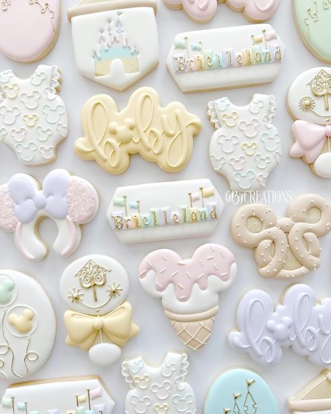 All Posts • Instagram Disney Baby Shower Themes, Baptism Party Boy, Up Cookies, Disney Cookies, Vintage Baby Shower, Disney Baby Shower, Baby Shower Vintage, Baby Cookies, Vintage Disneyland