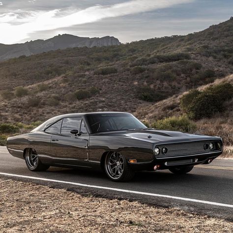 Supercars▪Lifestyle▪Marketing on Instagram: “HELLRAISER Full Carbon body Dodge Charger 1970 📸 @speedkore01” Dodge Charger 1970, 1970 Dodge Charger, Charger Srt Hellcat, Crate Motors, Dodge Charger Rt, Mopar Muscle Cars, Dodge Challenger Srt, Crate Engines, Custom Muscle Cars