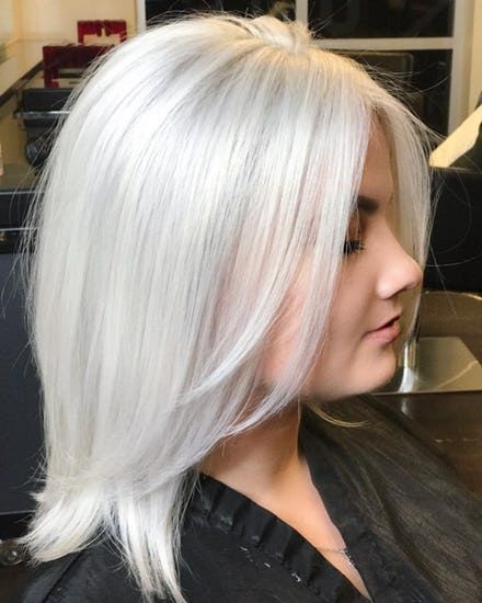 Blond Cenușiu, Icy Blonde Hair, White Hair Color, White Blonde Hair, Gorgeous Hair Color, Silver Hair Color, Silver Blonde, Platinum Hair, Winter Hair Color