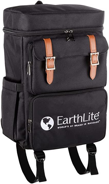 EARTHLITE LMT Go-Pack – The Ultimate Massage Therapist Travel Backpack. Water Resistant, USB Charging Port, Multiple CompartmentsGem Stone King 925 Sterling Silver Black Onyx and White G-H Lab Grown Diamond Hoop Earrings For Women (3.43 Cttw, Oval 6X4MM and Round 2MM)Leisure Business A4 Leather Folder Wireless Charging Portfolio Zipper Binder Business Padfolio Organizer Briefcase (Color : C) (Color : A) Mobile Massage, Water Resistant Backpack, Essential Oil Carrier Oils, Massage Table, Yoga Equipment, Comfort Design, Massage Therapist, Electronic Devices, Work Travel