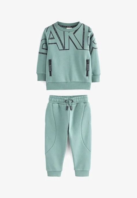 Letter Sweater, Baker Baker, Boys Logo, Boys Tracksuits, Fashion Poster Design, Kids Activewear, Boys Joggers, Baby Dress Patterns, Sweat Joggers