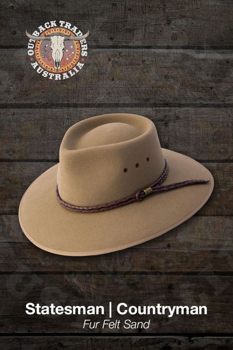 Outback Hat Men, Outback Hats, Australian Hats, Cowboy Hats For Men, Cowgirl Lifestyle, Womens Western Boots, Australian Hat, Australia Outback, Cowboy Hat Styles