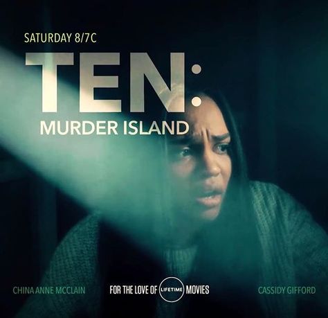 TEN: Murder Island... Based on the novel "TEN" by Gretchen McNeil | Lifetime | IG: @lifetimetv Anne Mcclain, China Anne Mcclain, China Anne, Lifetime Movies, Fan Edits, Netflix And Chill, Media Images, Book Fandoms, Movie Tv