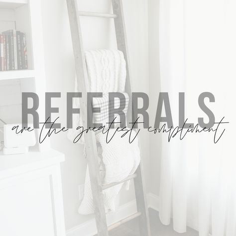 #referrals #referral #realestateagent #northcarolina Real Estate Referrals Quotes, Salon Post Ideas, Real Estate Referrals, Loan Officer Marketing, Rodan Fields Skin Care, Interior Design Quotes, Work Vision Board, Real Estate Post, Real Estate Posts