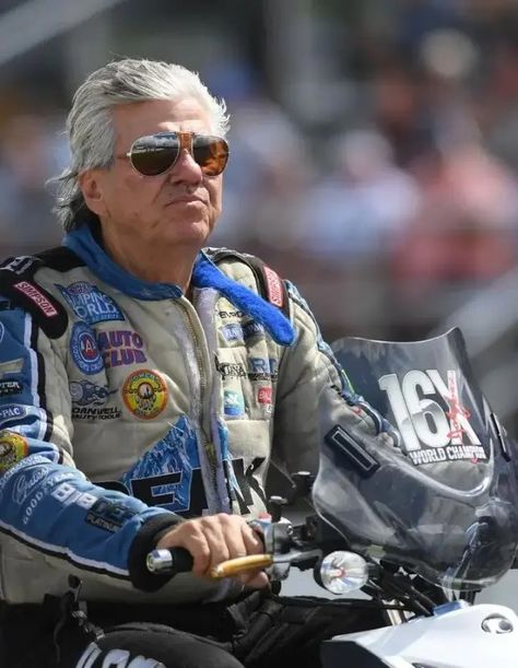 John Force Net Worth 2024: Earnings, Assets & Endorsements Nhra Drag Racing Cars, Courtney Force, Funny Car Drag Racing, Nhra Drag Racing, Drag Racing Cars, Oldsmobile Cutlass, Drag Racer, Charity Work, Big Car