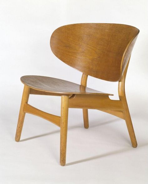 'Shell' chair | Wegner, Hans | V&A Explore The Collections Shell Chair Wegner, Shell Chair, Plywood Sheets, Fritz Hansen, Cabinet Makers, Victoria And Albert Museum, Danish Modern, Teak, Shells