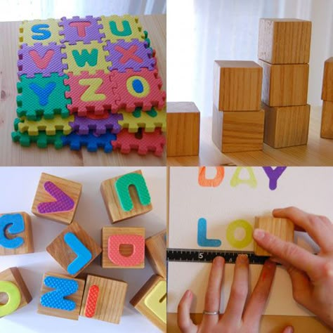 Abc Puzzle, Diy Stamps, Puzzle Diy, Theme Activities, Foam Letters, Alphabet Puzzles, Alfabet Letters, Alphabet Stamps, English Teaching