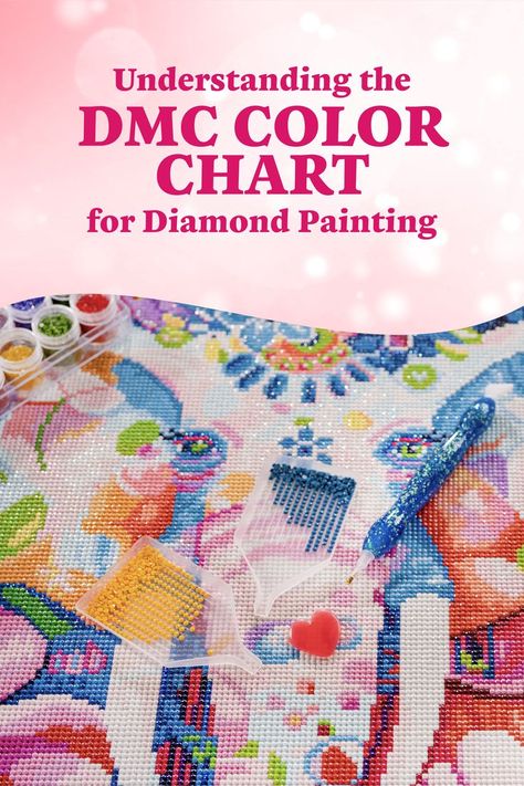 Diamond Painting Cross Stitch Patterns, Diamond Art Club, Diy Diamond Painting Pattern, Diamond Art Patterns, Diamond Art Hacks, Leftover Diamond Painting Beads Ideas, Diamond Dots Craft, Diamond Art Patterns Free, Diamond Color Chart