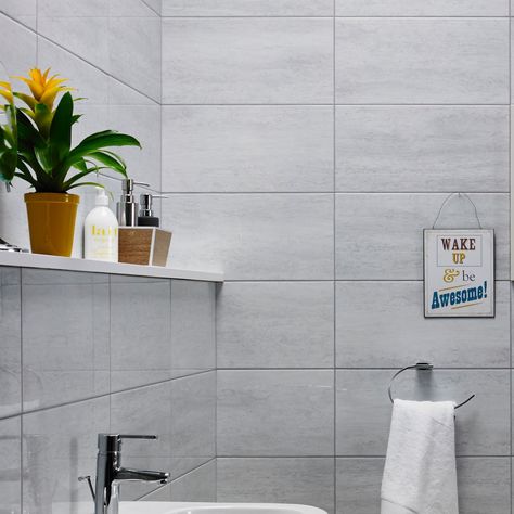 Bathroom Wall Tiles B And Q Getting bottomward to the nitty abrasive of home remodels is sometimes the hardest allotment to get done. Allotment actually what finishes and colors is Check more at https://wenime.net/bathroom-wall-tiles-b-and-q/ Ceramic Tile Bathroom Wall, Grey Painted Floor, Wall Tiles Bathroom, Bathroom Wall Tiles, Ceramic Tile Bathrooms, Tiles Ideas, Bathroom Shower Walls, Diy Marble, Tiles Bathroom