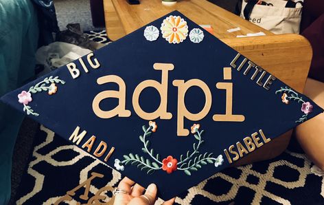 Adpi Diamond Board, Big Little Gifts, Alpha Delta Pi, Alpha Delta, Sorority Life, Teacher Ideas, Greek Life, Big Little, Board Ideas