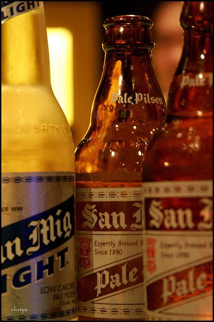 San Miguel:  One of the best mass produced beers in the world, but better in its home country.  Something in the export process brings it down just a notch in quality... of course I can't even get it imported here :-( San Miguel Beer Aesthetic, San Miguel Light, San Miguel Beer, Light Drinks, Beer Photography, Philippines Culture, Computer Basics, In Memes, I Cant Even