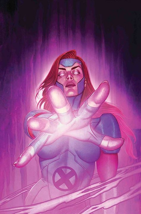 X-Men: Red vol 1 #10 | Textless cover art by Jenny Frison Jenny Frison, Jean Grey Xmen, Cassandra Nova, Travis Charest, Marvel Jean Grey, Tom Taylor, Jean Grey Phoenix, Uncanny X-men, Grey Art