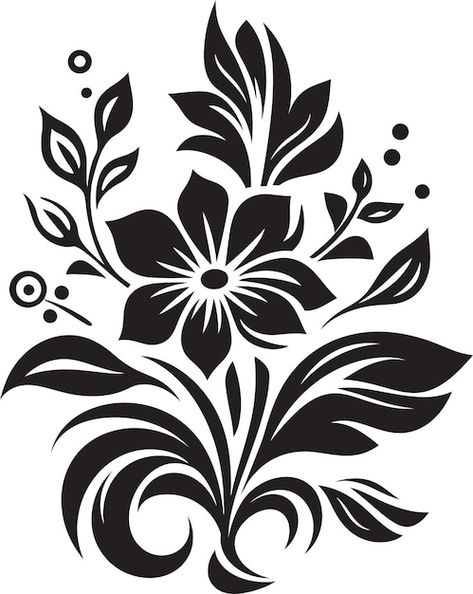 Flower Design Vector, Floral Stencils, Japanese Ornament, Flower Stencil Patterns, Glass Etching Patterns, Musical Instruments Drawing, Flex Banner Design, Cricut Stencils, Floral Stencil