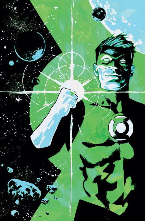 Green Lantern #6 ~ Cover by Michael Walsh #greenlantern #haljordan #dccomics Green Lantern Wallpaper, Green Lantern Hal Jordan, Lantern Art, Dc Comics Wallpaper, Comic Book Collection, Green Lantern Corps, Arte Dc Comics, Dc Comics Artwork, Batman And Superman