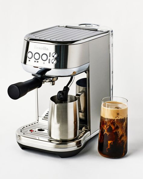 The Best Espresso Machines for Beginners, Semi-Pro Home Baristas, and Everyone in Between | Bon Appétit Breville Espresso Machine, Breville Espresso, Home Espresso Machine, Espresso At Home, Best Espresso Machine, Automatic Espresso Machine, Best Coffee Maker, Automatic Coffee Machine, Best Espresso