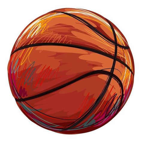 Basketball Drawings, Basket Anime, Ball Drawing, Bola Basket, Basketball Posters, Basketball Photography, Artist Wall, Basketball Wallpaper, Basketball Design