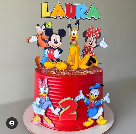 Mickey Mouse And Friends Birthday Cake, Mickey Mouse Funhouse Cake, Mickey And Friends Birthday Cake, Mickey Mouse And Friends Cake, Mickey And Friends Cake, Tarta Mickey Mouse, Pastel Mickey Mouse, Mickey Mouse Clubhouse Birthday Cake, Mickey Birthday Cakes