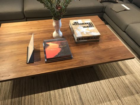 HUGE coffee table but kind of fun. Huge Coffee Table, Coffee Table Aesthetic, Table Aesthetic, Family Room, Coffee Table, Coffee, Furniture, Home Decor, Home Décor