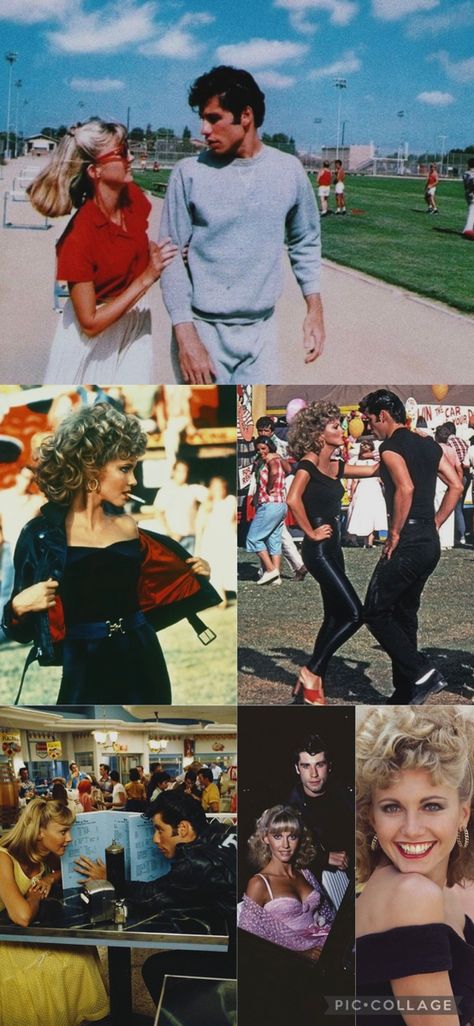 Grease 2 Outfits, Grease Inspired Photoshoot, Grease Fashion 50s, Grease Aesthetic Outfits, Sandy Grease Aesthetic, Grease Movie Outfits, Grease Outfits Ideas, Grease Inspired Outfits, Grease Fashion